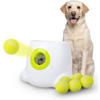 Produktbild von All for paws Automatischer Ballwerfer für mittelgroße und große Hunde aus Kunststoff in Weiß