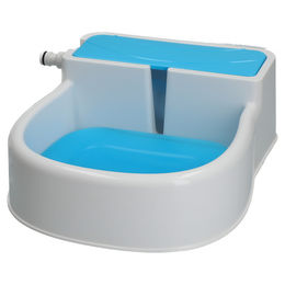 ALL FOR PAWS Chill Out Garden Automatischer Füllbrunnen für Hunde aus Kunststoff in Orange - 8,8 kg – Bild 1 von 6