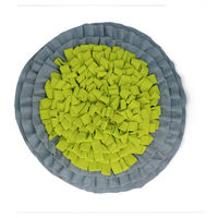 Produktbild von All For Paws Dig It Anti-Schling-Matte faltbare Leckerli-Matte in Bunt und Grau