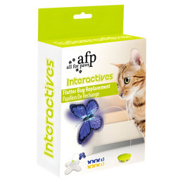 ALL FOR PAWS Ersatzschmetterlinge für interaktives Katzen-Spielzeug 6er Pack – Bild 1 von 13