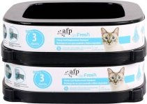 All For Paws Go Fresh Clump Seal Standard Ersatzbeutel für Katzenstreu Schwarz – Bild 1 von 2