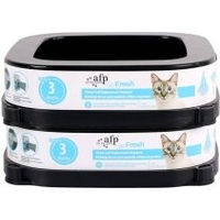 Produktbild von All For Paws Go Fresh Clump Seal Standard Ersatzbeutel für Katzenstreu Schwarz