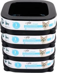 All For Paws Go Fresh Clump Seal Standard Ersatzbeutel für Katzenstreu Schwarz – Bild 1 von 3