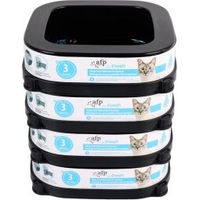 Produktbild von All For Paws Go Fresh Clump Seal Standard Ersatzbeutel für Katzenstreu Schwarz