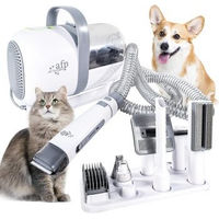 Produktbild von All For Paws Grooming Kit Pro 7-in-1 Hundeschermaschine für alle Felltypen in Weiß