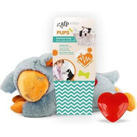 Produktbild von All for paws Herzschlag Plüschspielzeug Schaf Grau zur Beruhigung für Welpen