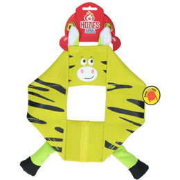 All For Paws Hozies Sammy Stripes Octagon Ball für Hunde in Gelb – Bild 1 von 3