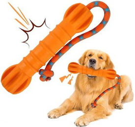 All For Paws Hundespielzeug Floating Stick Größe M – Bild 1 von 1