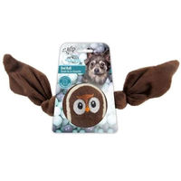 Produktbild von All For Paws Hundespielzeug Meta Ball Eule aus Plüsch