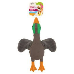 All For Paws Hundespielzeug Soft Wing Stockente aus Plüsch und Latex in Bunt – Bild 1 von 2