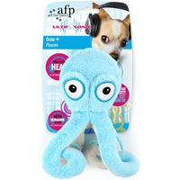 Produktbild von All For Paws Hundespielzeug Ultraschall-Plüschspielzeug blau