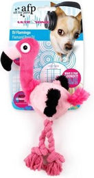 All For Paws Hundespielzeug Ultraschall-Plüschspielzeug Rosa für alle Größen – Bild 1 von 3