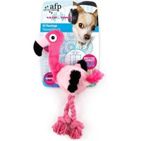 Produktbild von All For Paws Hundespielzeug Ultraschall-Plüschspielzeug Rosa für alle Größen