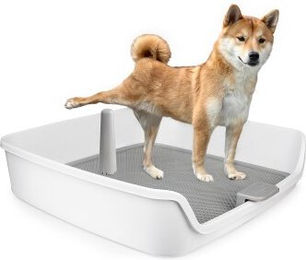 All For Paws Hundetoilette Pee Pad Holder Weiß – Bild 1 von 3