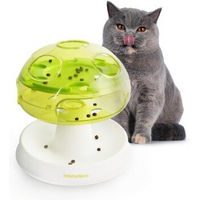 Produktbild von All For Paws Intelligenzspielzeug Slow-Feeder Mushroom aus Kunststoff in Grün