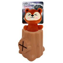 All For Paws Intelligenzspielzeug Tree-Hider Eichhörnchen aus Gummi für Hunde – Bild 1 von 2