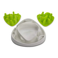 Produktbild von ALL FOR PAWS Interactive Food Maze Anti-Schling Napf für Hunde und Welpen aus Kunststoff