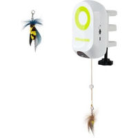 Produktbild von All For Paws Interaktives Elektrisches Katzenspielzeug Yogo Bug Bunt