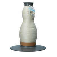 Produktbild von All For Paws Interaktives Katzen-Spielzeug Liftstyle4Pet-Vase Kratzbaum aus Sisal