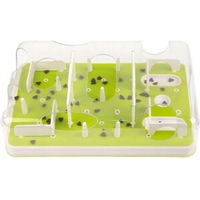 Produktbild von All for paws Interaktives Katzenspielzeug Slow-Feeder Intelligenzspielzeug aus Kunststoff in Grün