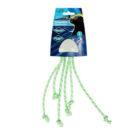 Produktbild von ALL FOR PAWS K-Nite Glowing Jellyfish S Figur und Höhle für Fische in Grün und Bunt