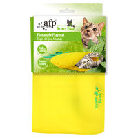 Produktbild von All For Paws Katzenkissen Green Rush Ananas aus Plüsch mit Catnip