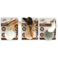 Produktbild von All For Paws Katzenspielzeug Lambswool Snow Ball mit Catnip