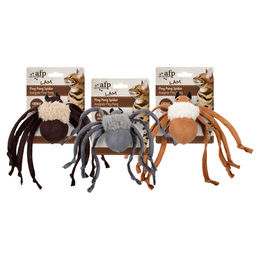 All For Paws Katzenspielzeug Ping Pong Spider aus Wolle mit Catnip - 1 Stk. – Bild 1 von 3