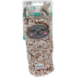 All For Paws Katzenspielzeug Sock Cuddler Lama mit Catnip aus Stoff - 1,6 kg – Bild 1 von 4