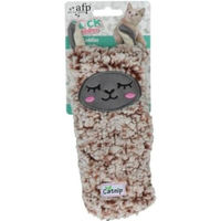 Produktbild von All For Paws Katzenspielzeug Sock Cuddler Lama mit Catnip aus Stoff - 1,6 kg