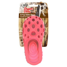 All For Paws Kauspielzeug Doggies Shoes Air Pups Slipper aus Gummi Rosa Größe S – Bild 1 von 3
