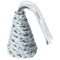 Produktbild von All For Paws Knotty Habit Katzen Spielzeug mit Katzenminze und Garn in Blau