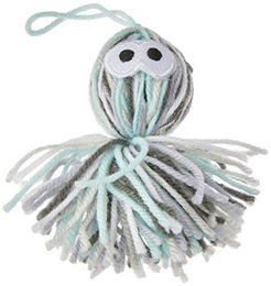 All For Paws Knotty Habit Katzenspielzeug Oktopus aus Garn mit Catnip und Wolle in Bunt - 1,1 kg – Bild 1 von 6