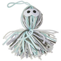 Produktbild von All For Paws Knotty Habit Katzenspielzeug Oktopus aus Garn mit Catnip und Wolle in Bunt - 1,1 kg