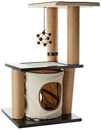 All For Paws Kratzbaum Two Level Climb and Play Scratcher für Katzen – Bild 1 von 1