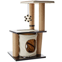 Produktbild von All For Paws Kratzbaum Two Level Climb and Play Scratcher für Katzen