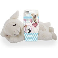 Produktbild von All For Paws Little Buddy Heart Beat Sheep Plüschspielzeug zur Beruhigung für Welpen - 1 Stk.