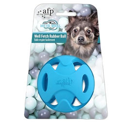 All For Paws Meta Ball Well Fetch Ball Hundespielzeug aus Kunststoff Blau - 1 Stk. – Bild 1 von 3