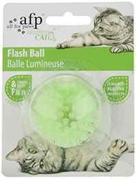 All For Paws Modern Cat Flash Ball Katzenspielzeug aus Gummi bunt - 1 Stk. – Bild 1 von 5