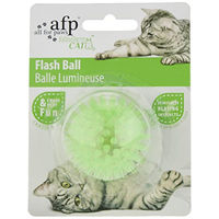 Produktbild von All For Paws Modern Cat Flash Ball Katzenspielzeug aus Gummi bunt - 1 Stk.