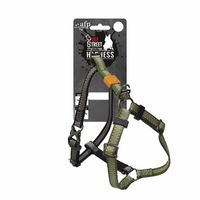 Produktbild von All For Paws Off Street Non-Pull Hundegeschirr Wasserabweisend Nylon Olive Grün Größe L