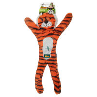 Produktbild von All For Paws Plüschspielzeug Safari Jungle Tiger für Hunde