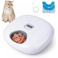 Produktbild von All for paws Smarter Futterautomat weiß mit Akku aus Kunststoff