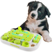 Produktbild von All for paws Sokudo Puzzle Intelligenzspielzeug aus Kunststoff in Grün