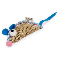 Produktbild von All For Paws Whisker Fiesta Katzenspielzeug Taco Maus bunt mit Seil - 200 g