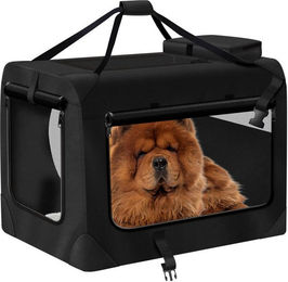all Pets United Faltbare Tiertransportbox aus wasserabweisendem Oxford-Gewebe Grösse XL – Bild 1 von 5