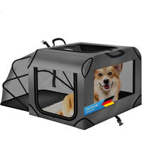 Produktbild von all Pets United Transportbox für Hunde und Katzen faltbar aus wasserfestem Oxford-Gewebe Größe M