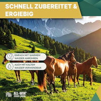 Produktbild von ALL-WIN Horse Banana Bowl Mash Senior Pferdefutter 15 kg zur Unterstützung von Verdauung und Stoffwechsel