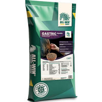 Produktbild von ALL-WIN Horse Gastric Sensitiv Ergänzungsfutter Pellets für Pferde zur Unterstützung von Magen-Darm und Verdauung 20 kg