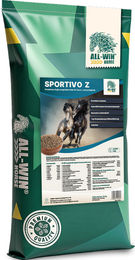 ALL-WIN Horse Sportivo Z Ergänzungsfutter Pellets für Sport und Zucht 20 kg – Bild 1 von 3